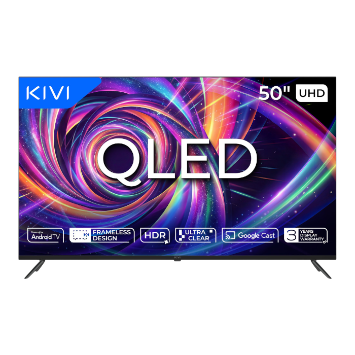 Телевізор KIVI 50" QLED (50U7000MB)